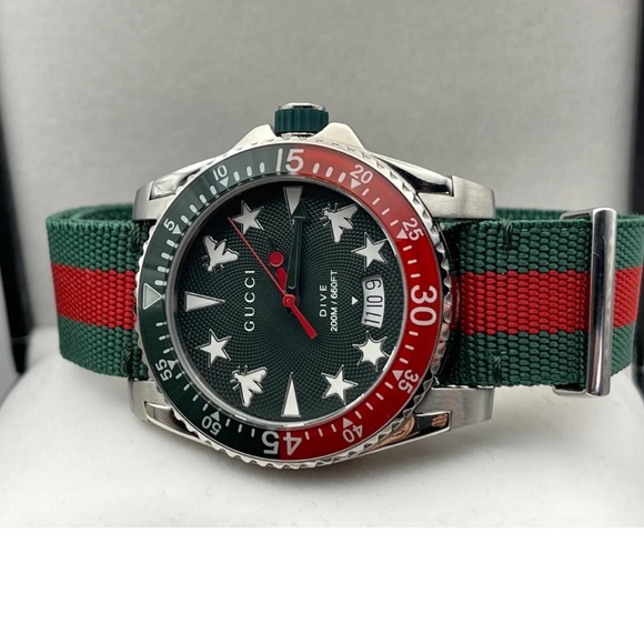 GUCCI 40mm Italian Luxury Watch - Picture 7 of 9